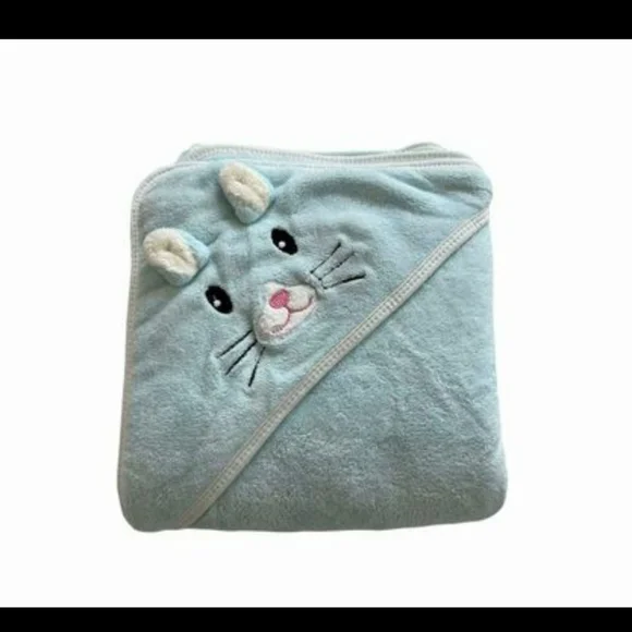 COPY - COPY - Beach/Bath/pool kids Towels with face hood, soft and high absorb… - Picture 2 of 8